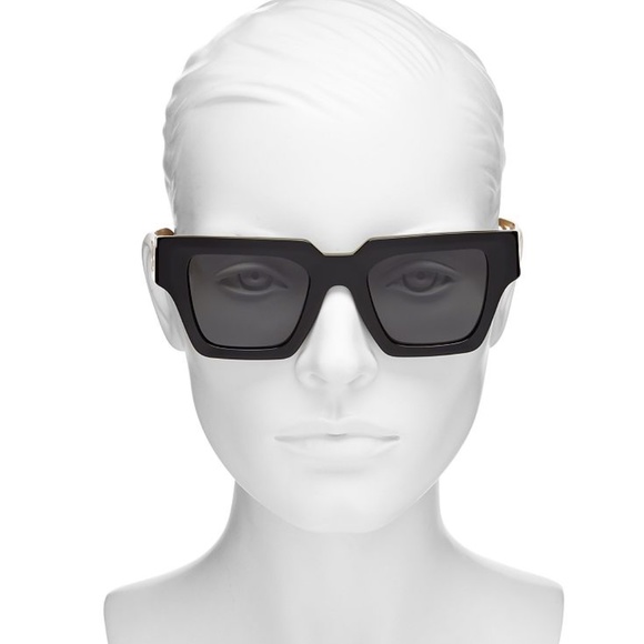 NEW VERSACE WOMEN’S SUNGLASSES VE4431 GB1/87 EYEWEAR VERSACE MOD 4431 BLACK
